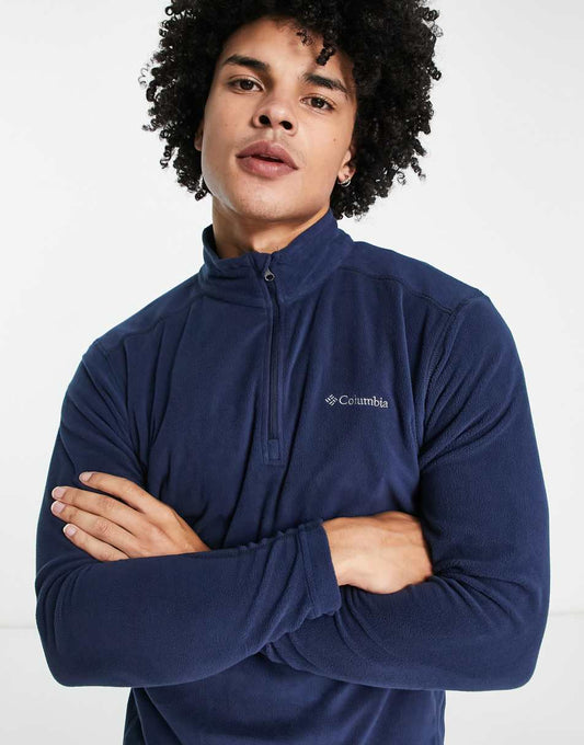 Klamath Range II 1/2 zip fleece in navy