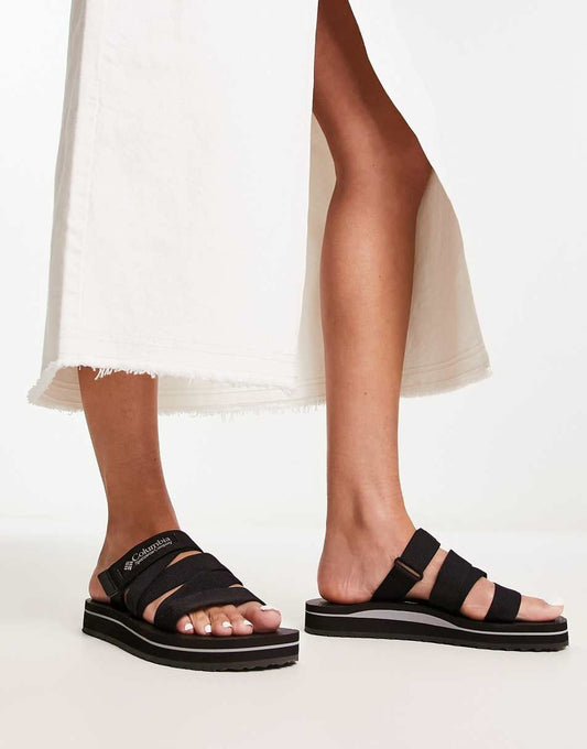 Alava slides in black