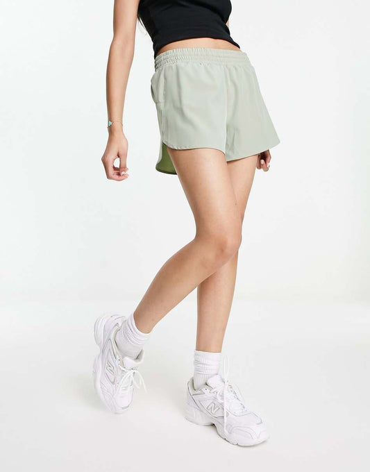 hike short in green exclusive