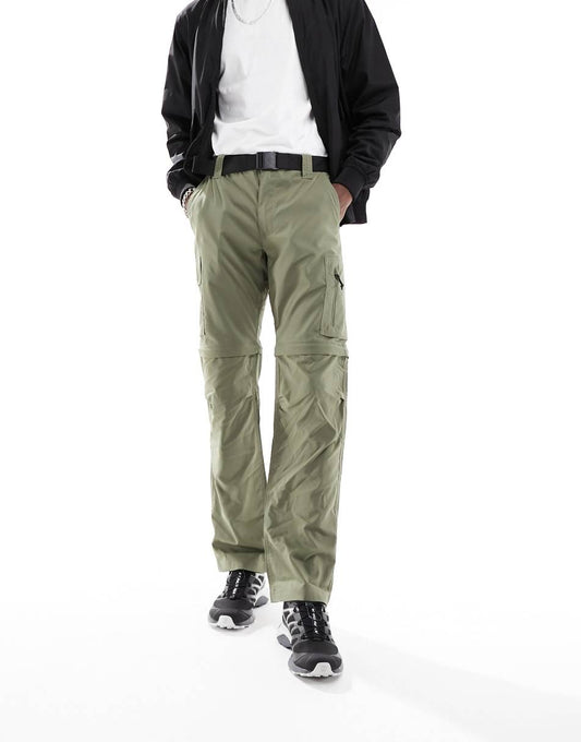 Silver Ridge utility convertible trousers in khaki