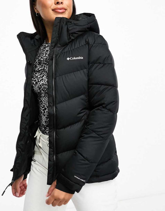 Abbott Peak insulated ski jacket in black