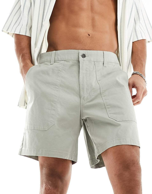 Flex Roc Utility shorts in grey