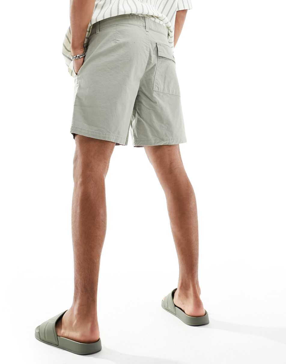 Flex Roc Utility shorts in grey