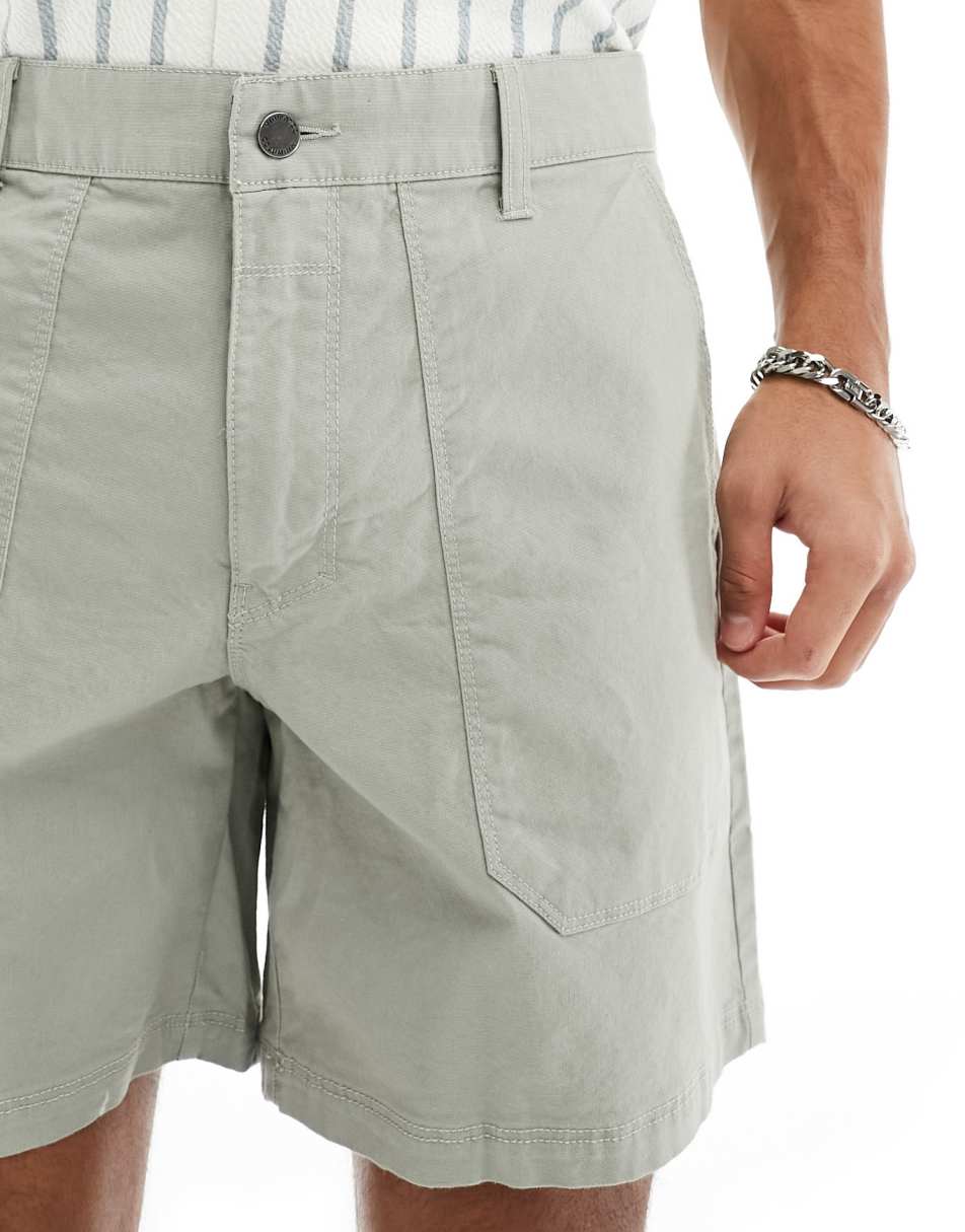 Flex Roc Utility shorts in grey