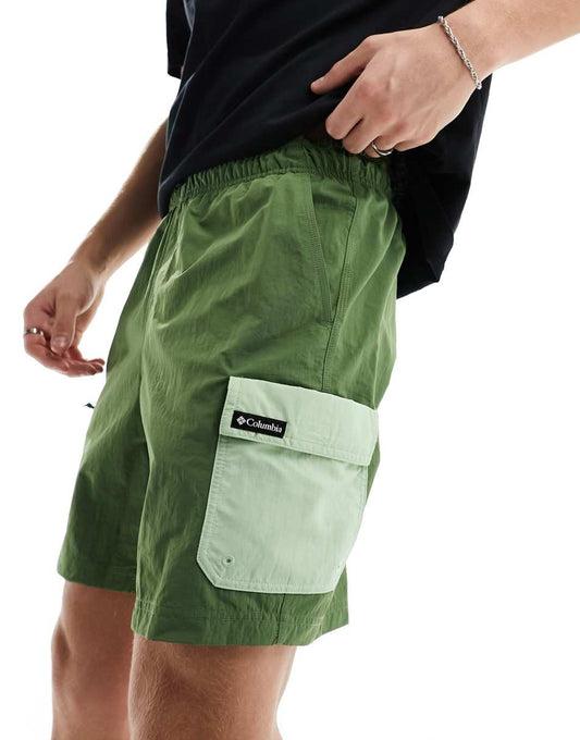 Summerdry brief shorts in green