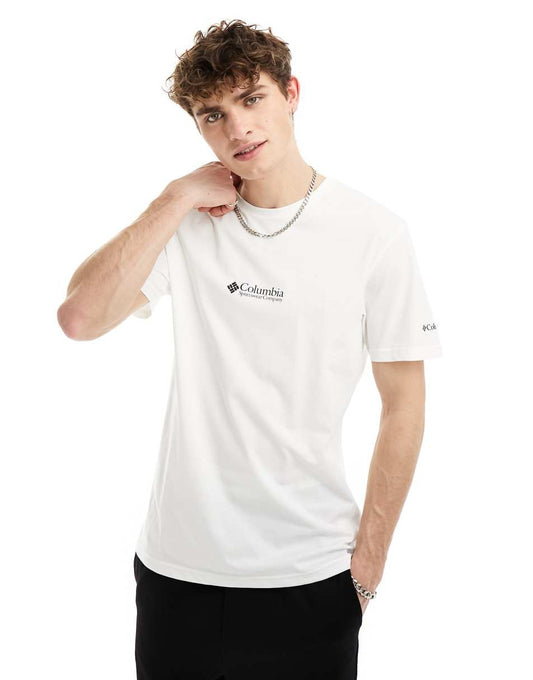 CSC Basic Logo t-shirt in white Exclusive