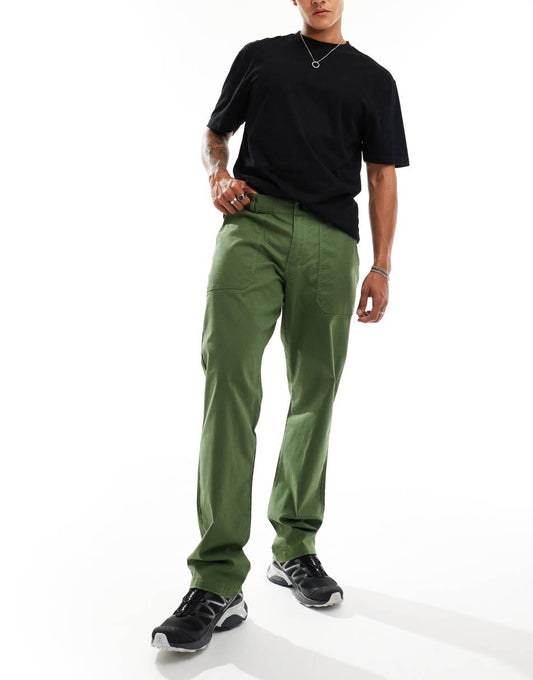 Flex ROC Utility trousers in green