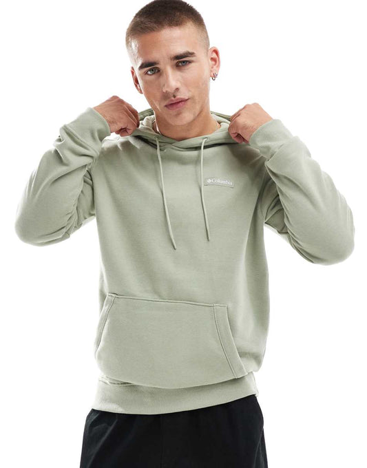 Meridian Creek hoodie in green