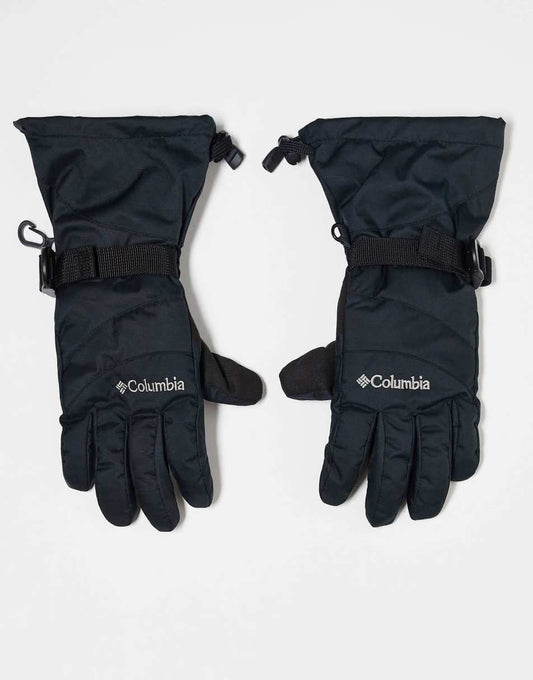 Last Tracks II ski gloves in black