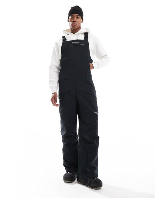 Highland Summit ski bib in black