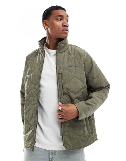 Birchwood II jacket in green