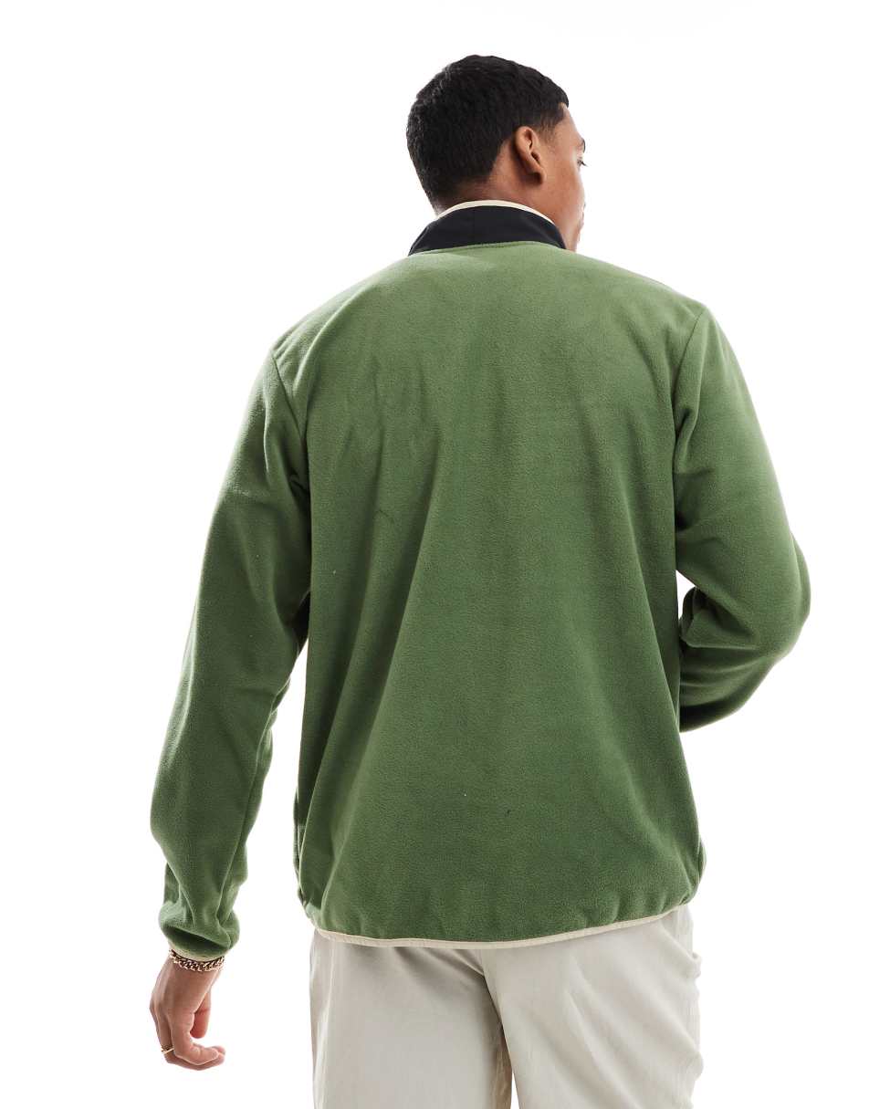 Sequoia Grove full zip fleece in green