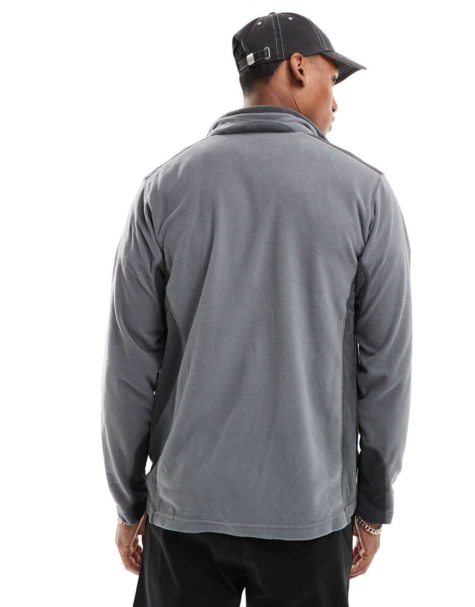 Klamath Range full zip fleece in grey