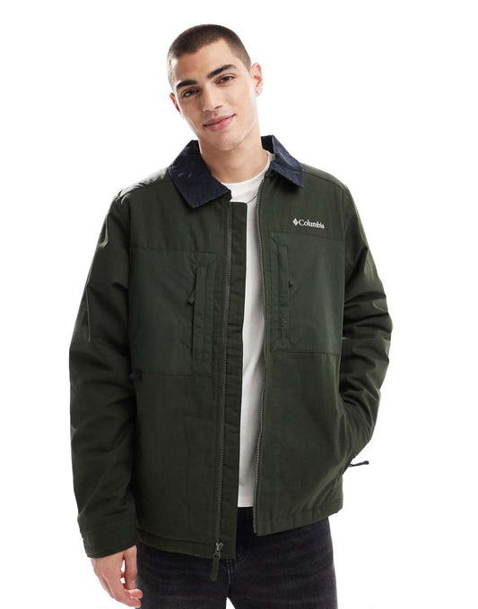 Loma Vista Fusion jacket in green