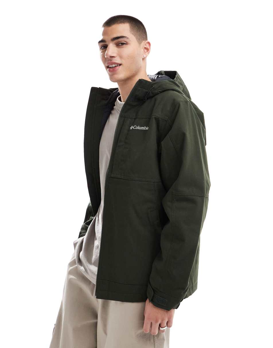 Loma Vista III hooded jacket in green