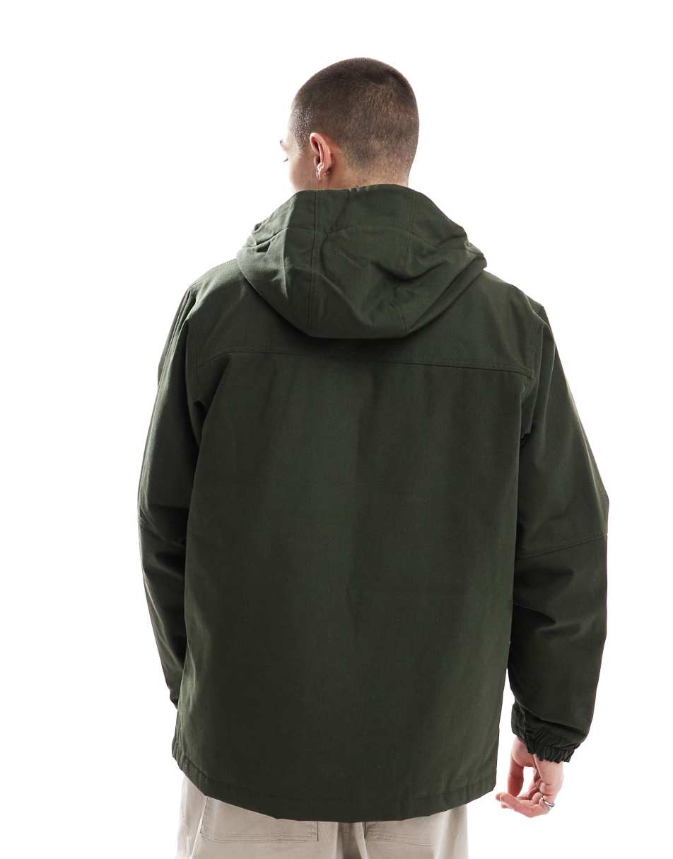 Loma Vista III hooded jacket in green