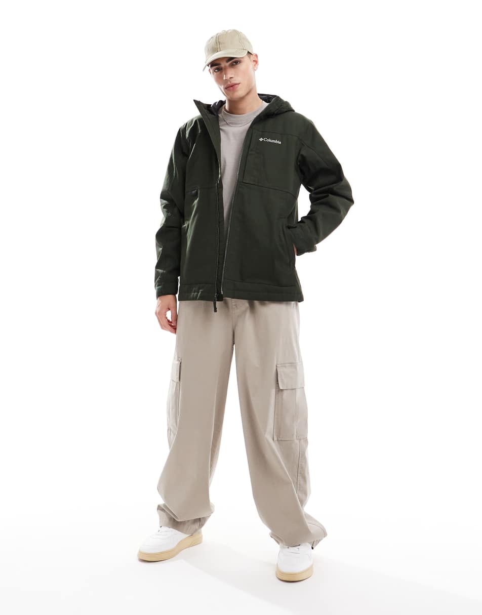 Loma Vista III hooded jacket in green