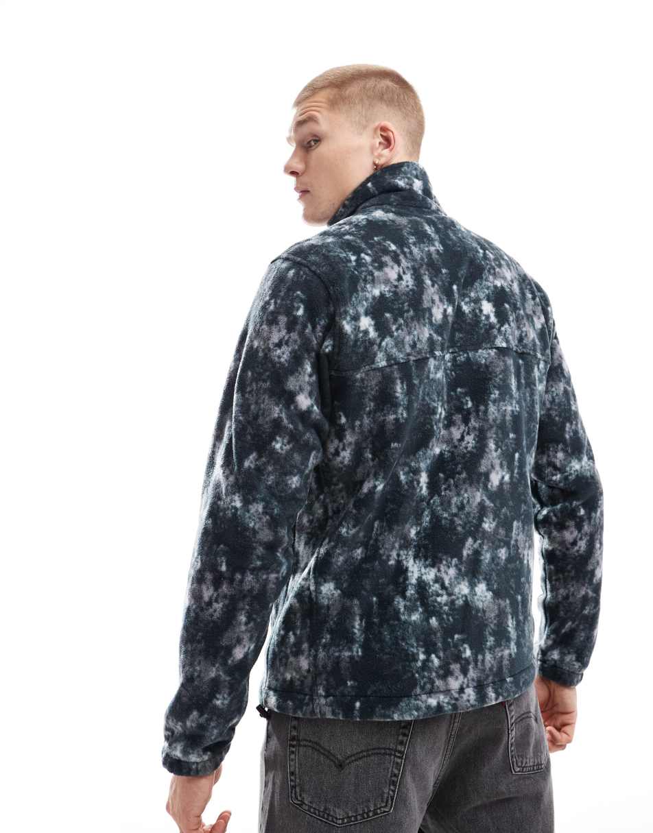 Steens Mountain printed jacket in grey