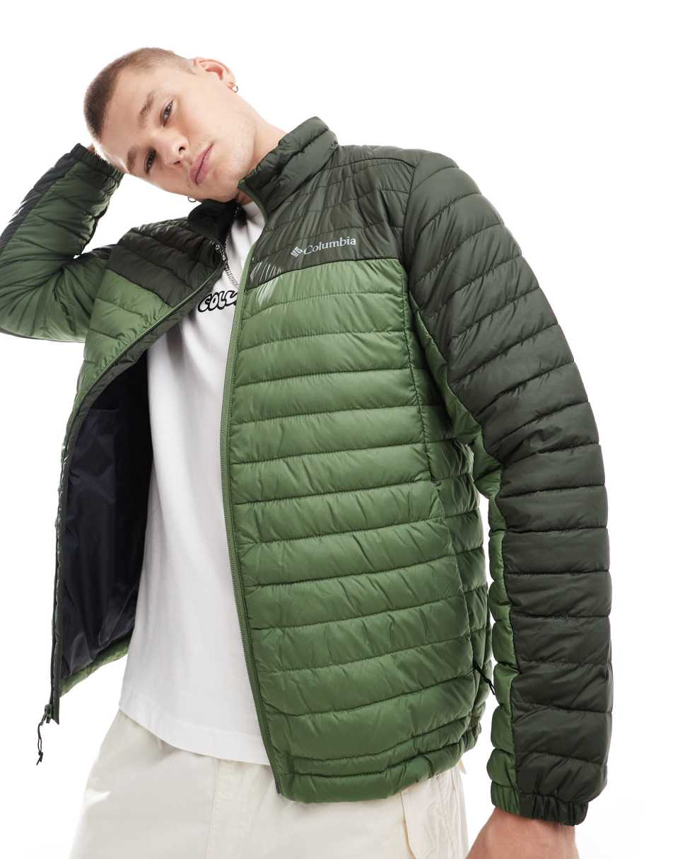 Silver Falls II jacket in green