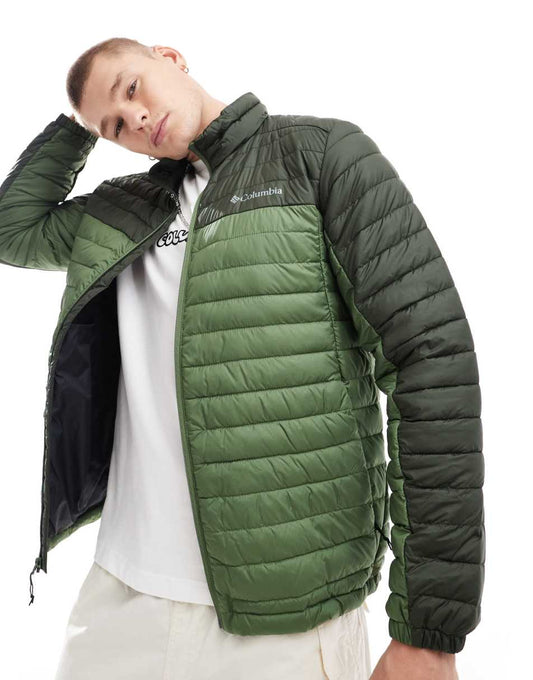 Silver Falls II jacket in green