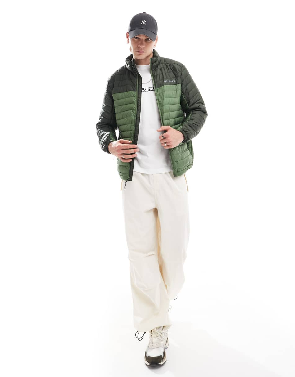 Silver Falls II jacket in green