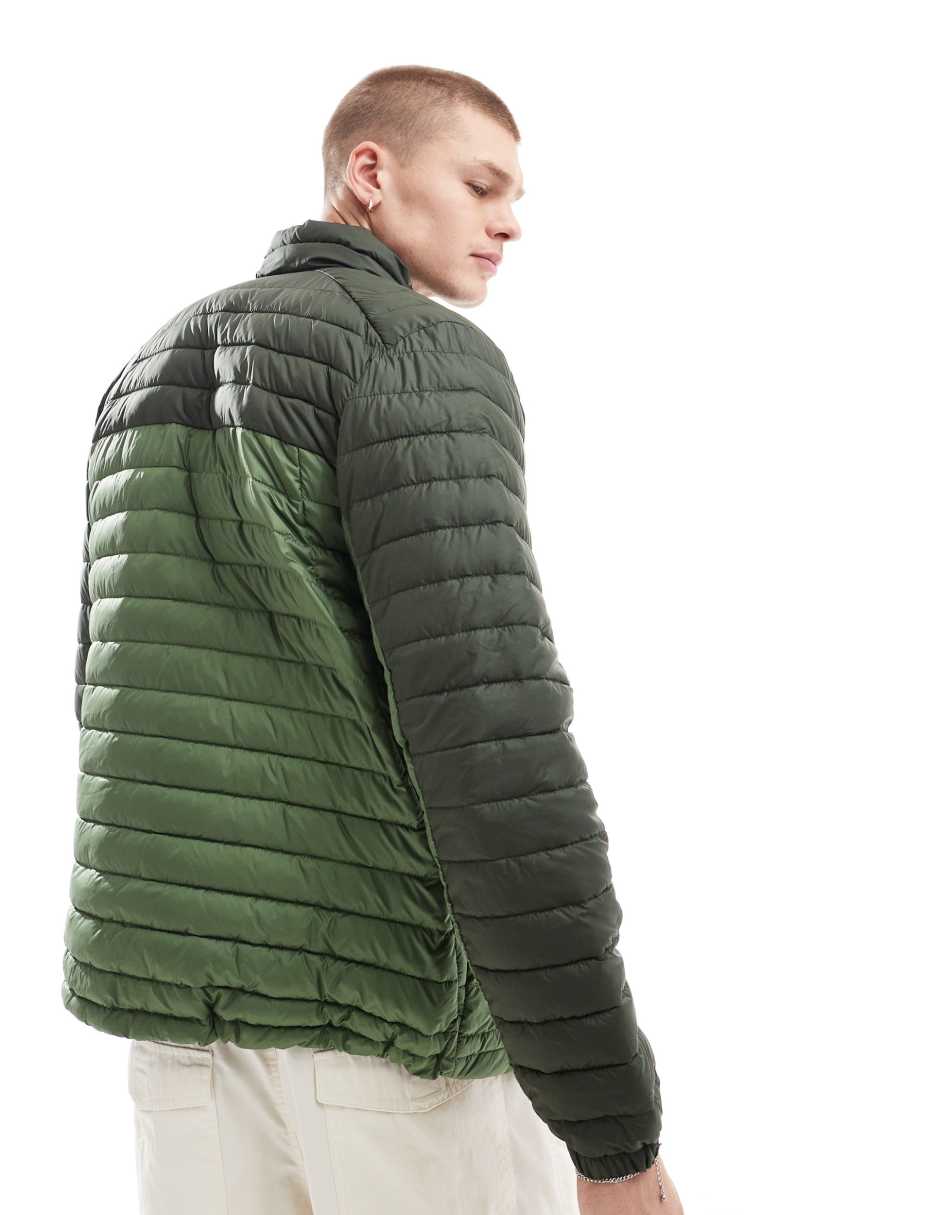 Silver Falls II jacket in green