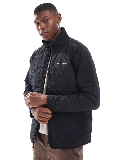 Birchwood II jacket in black