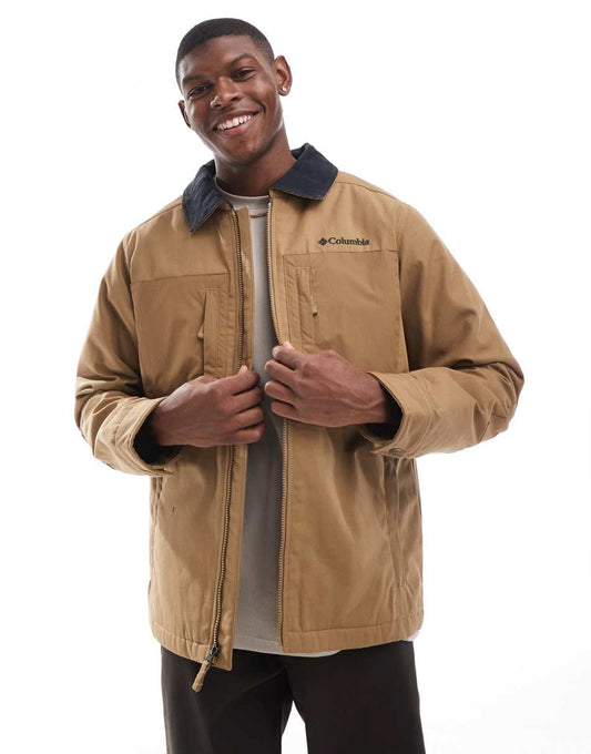 Loma Vista Fusion jacket in brown