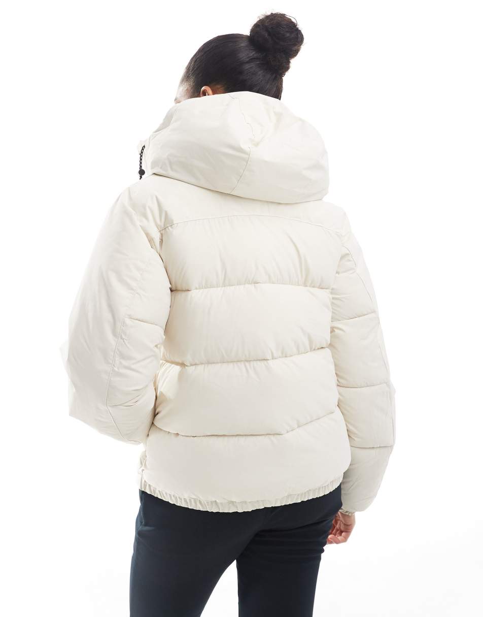 Snowqualmie II jacket in chalk white