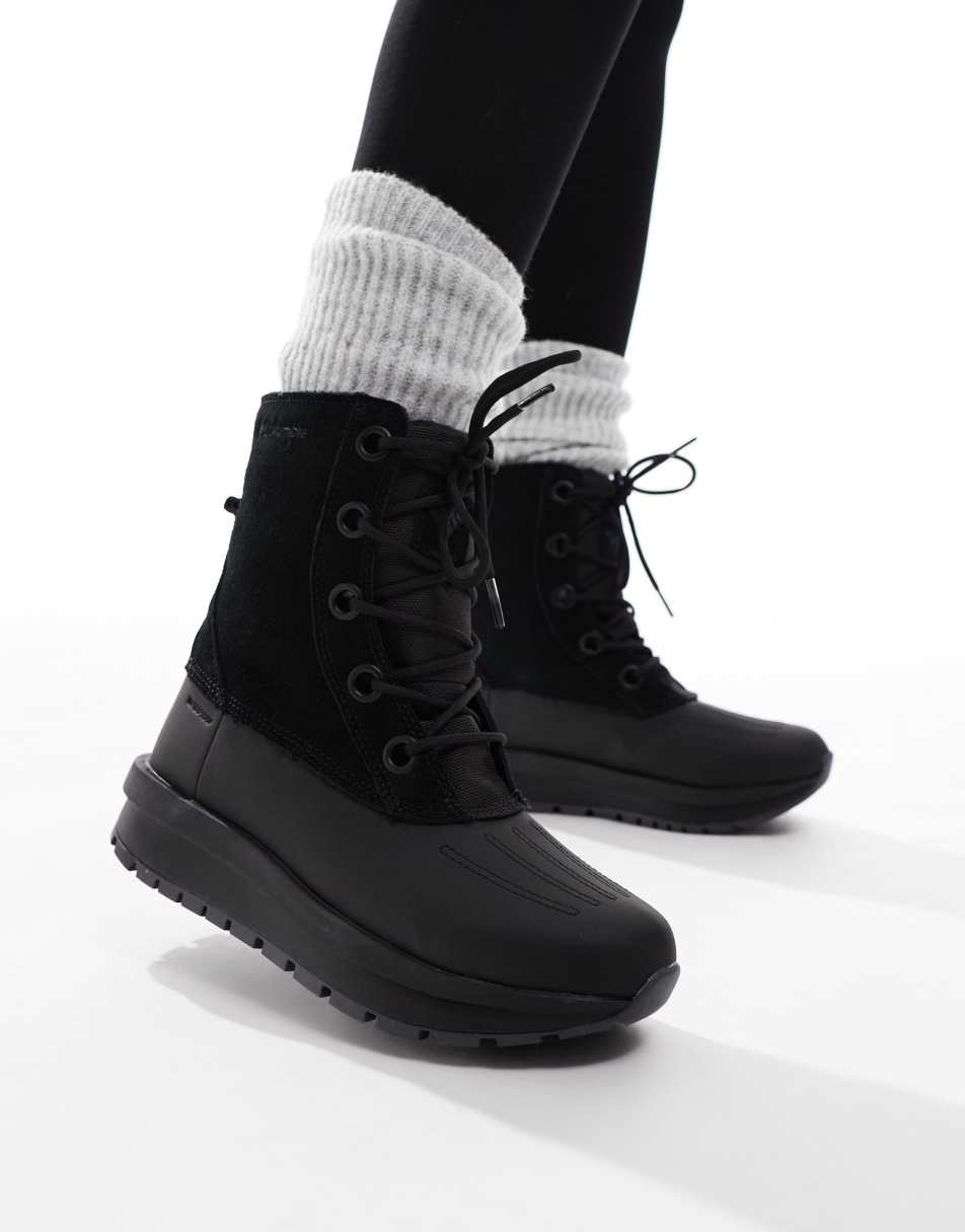 Moritza Shield snow boots in black