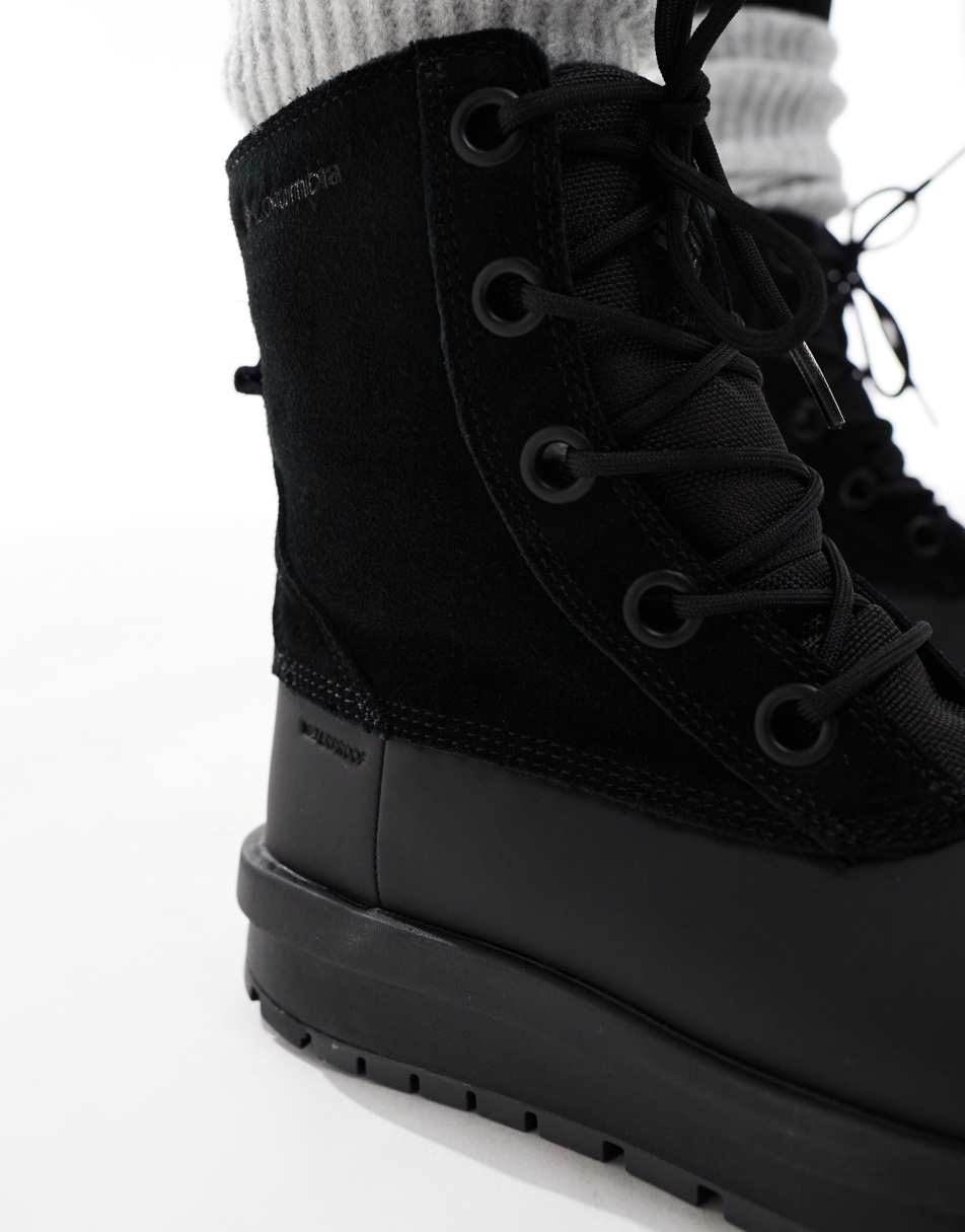 Moritza Shield snow boots in black