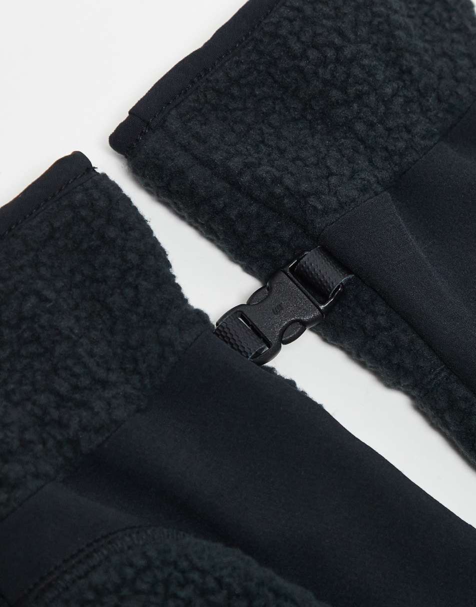 Helvetia II sherpa gloves in black