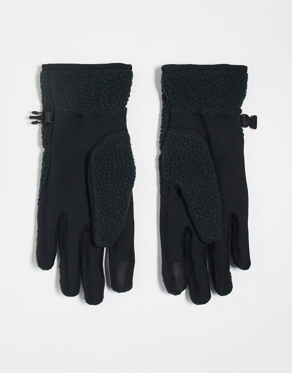 Helvetia II sherpa gloves in black