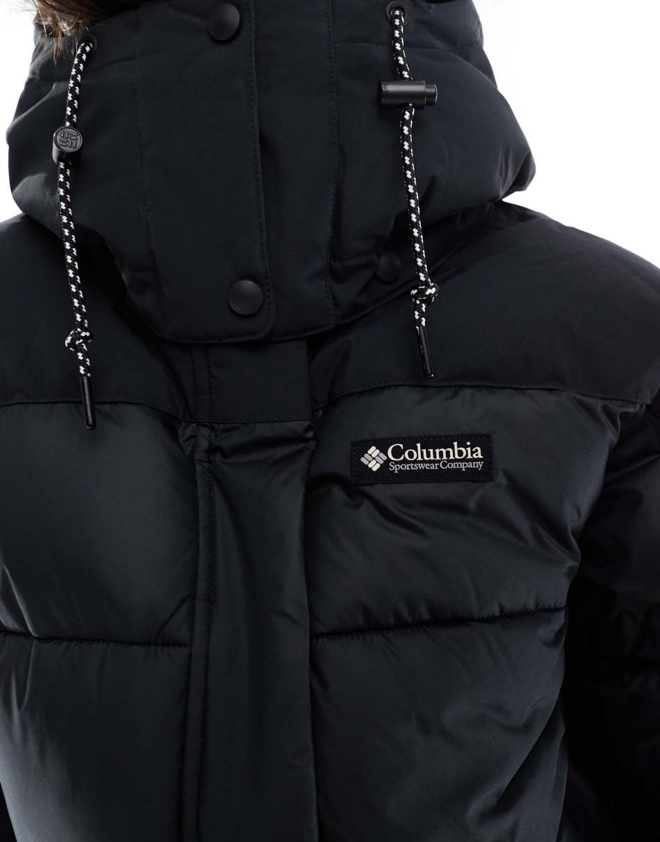 Snowqualmie II jacket in black