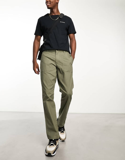 Flex ROC utility trousers in khaki