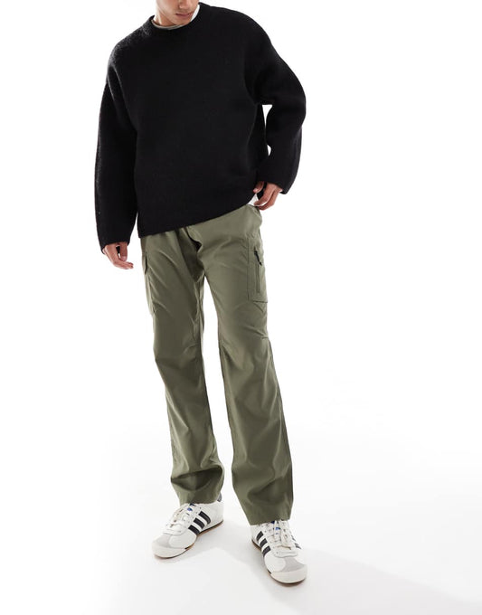 Silver Ridge utility pant in green