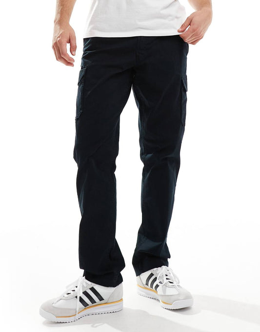 Pacific Ridge cargo trousers in black