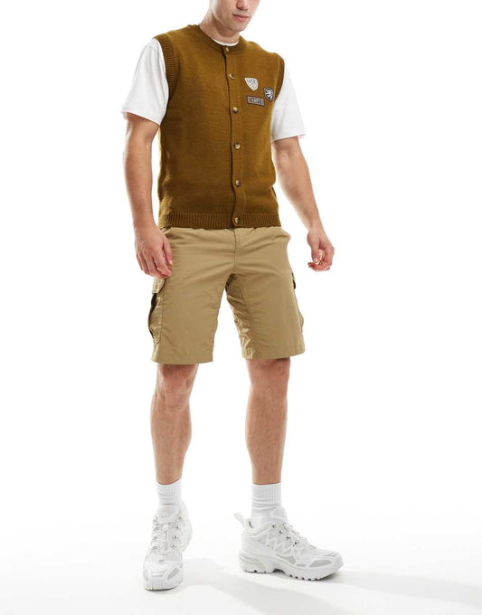 Silver Ridge II cargo shorts in beige