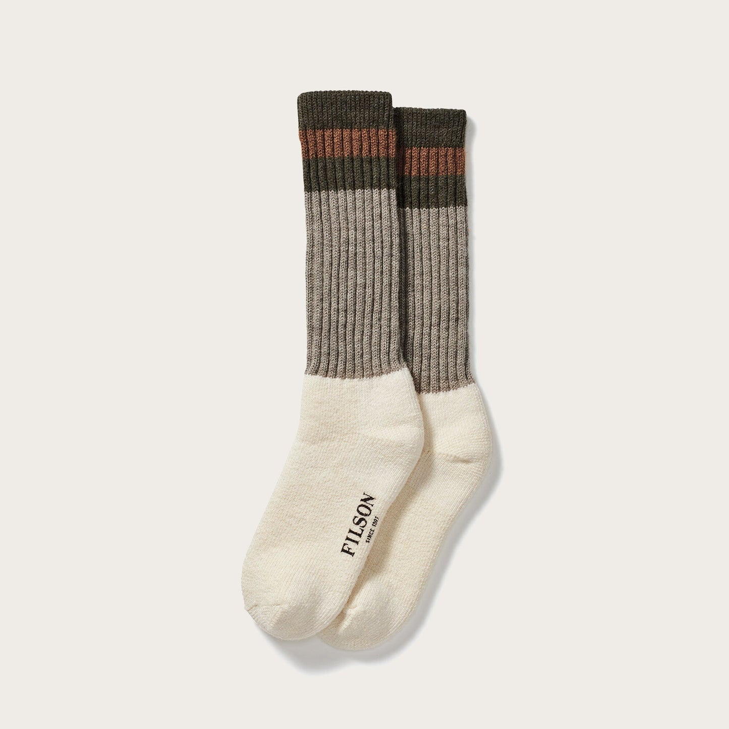 1970'S LOGGER THERMAL SOCK