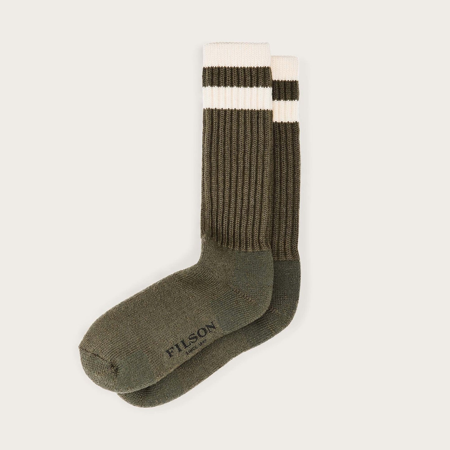 1970'S LOGGER THERMAL SOCK