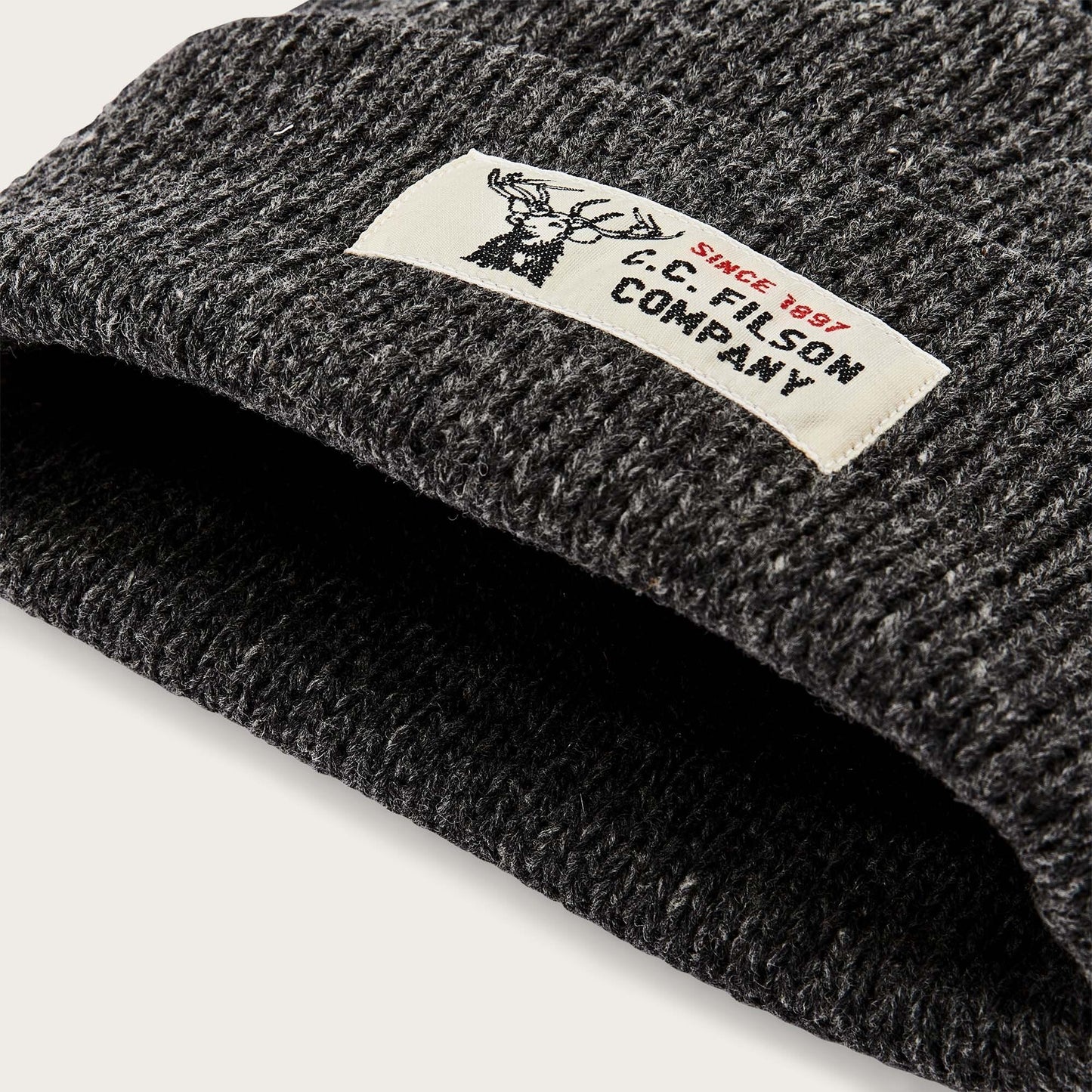 LINED RAGG WOOL BEANIE