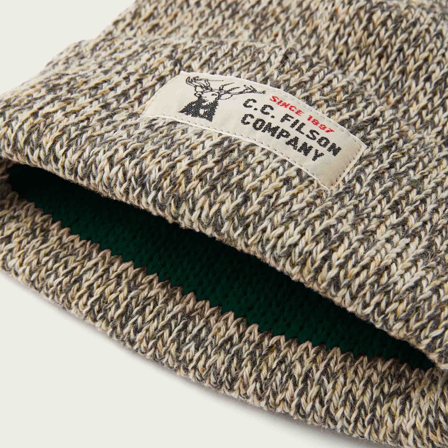 MACKINAW WOOL PACKER HAT