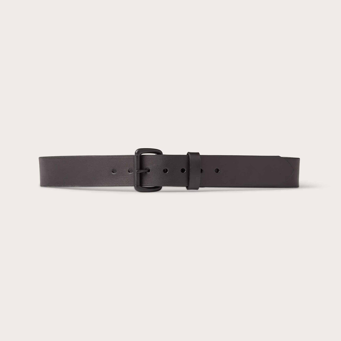 1 1/2 BRIDLE LEATHER DOUBLE BELT