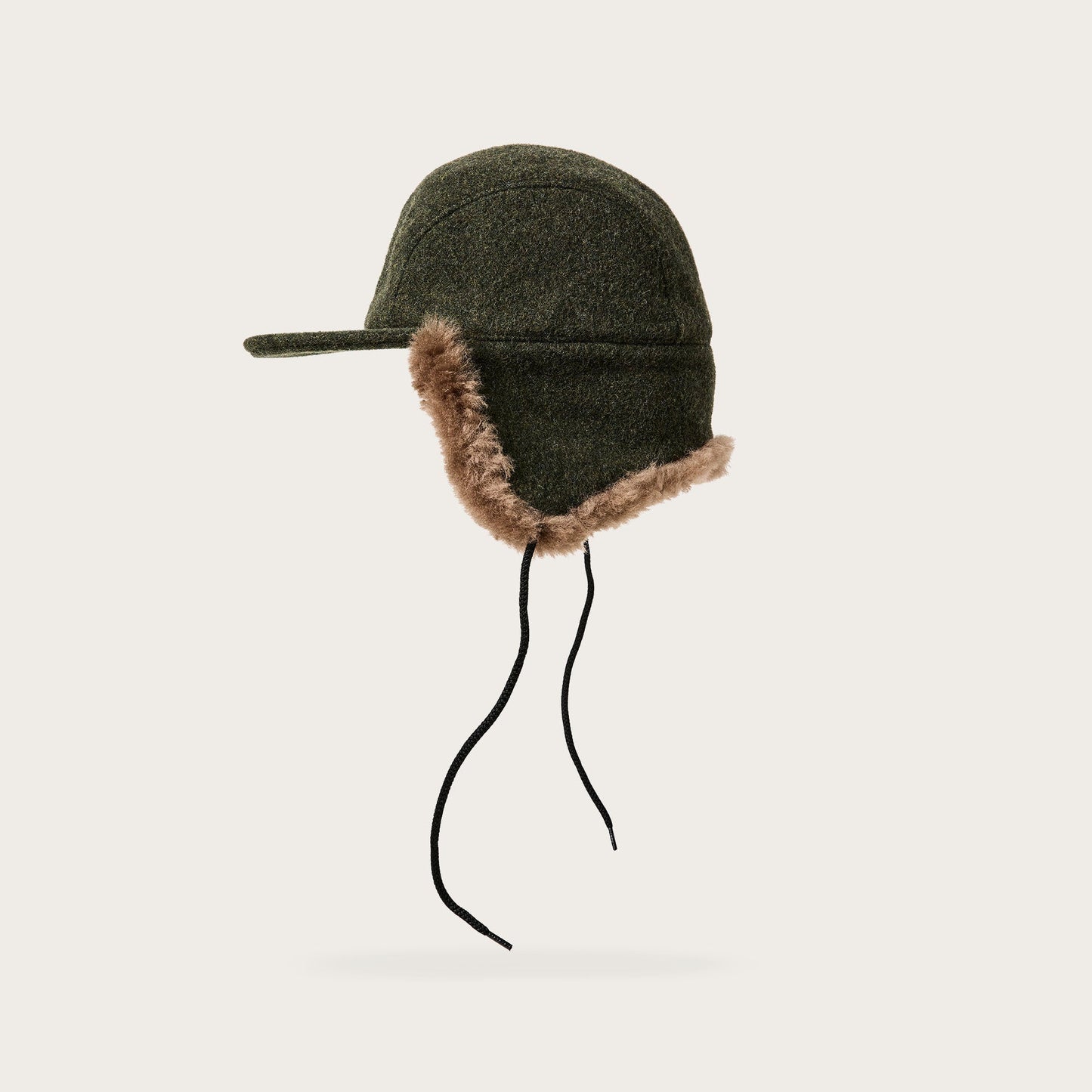 DOUBLE MACKINAW WOOL CAP