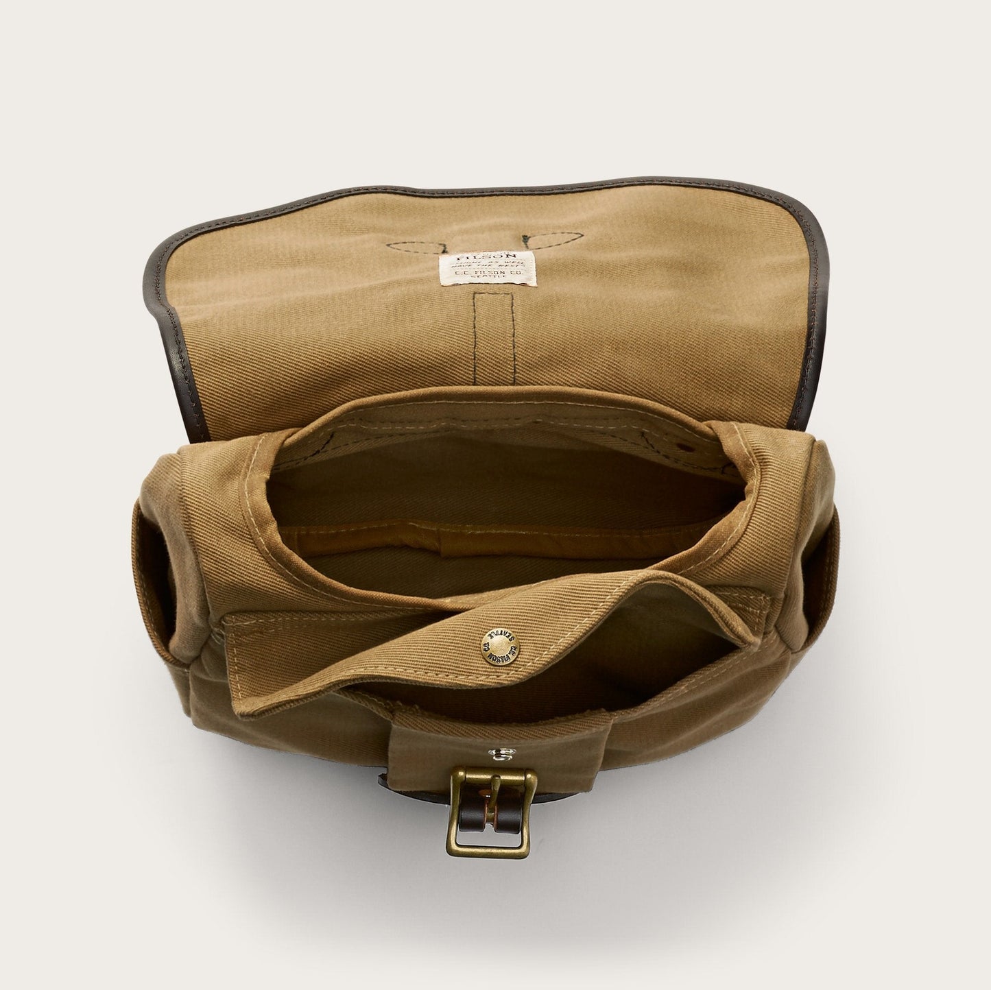 RUGGED TWILL SMALL FIELD BAG