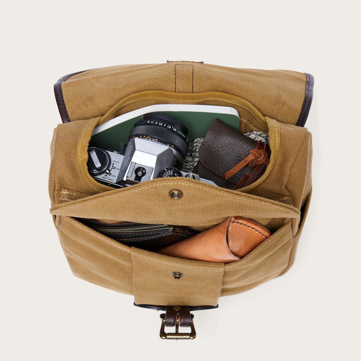 RUGGED TWILL SMALL FIELD BAG