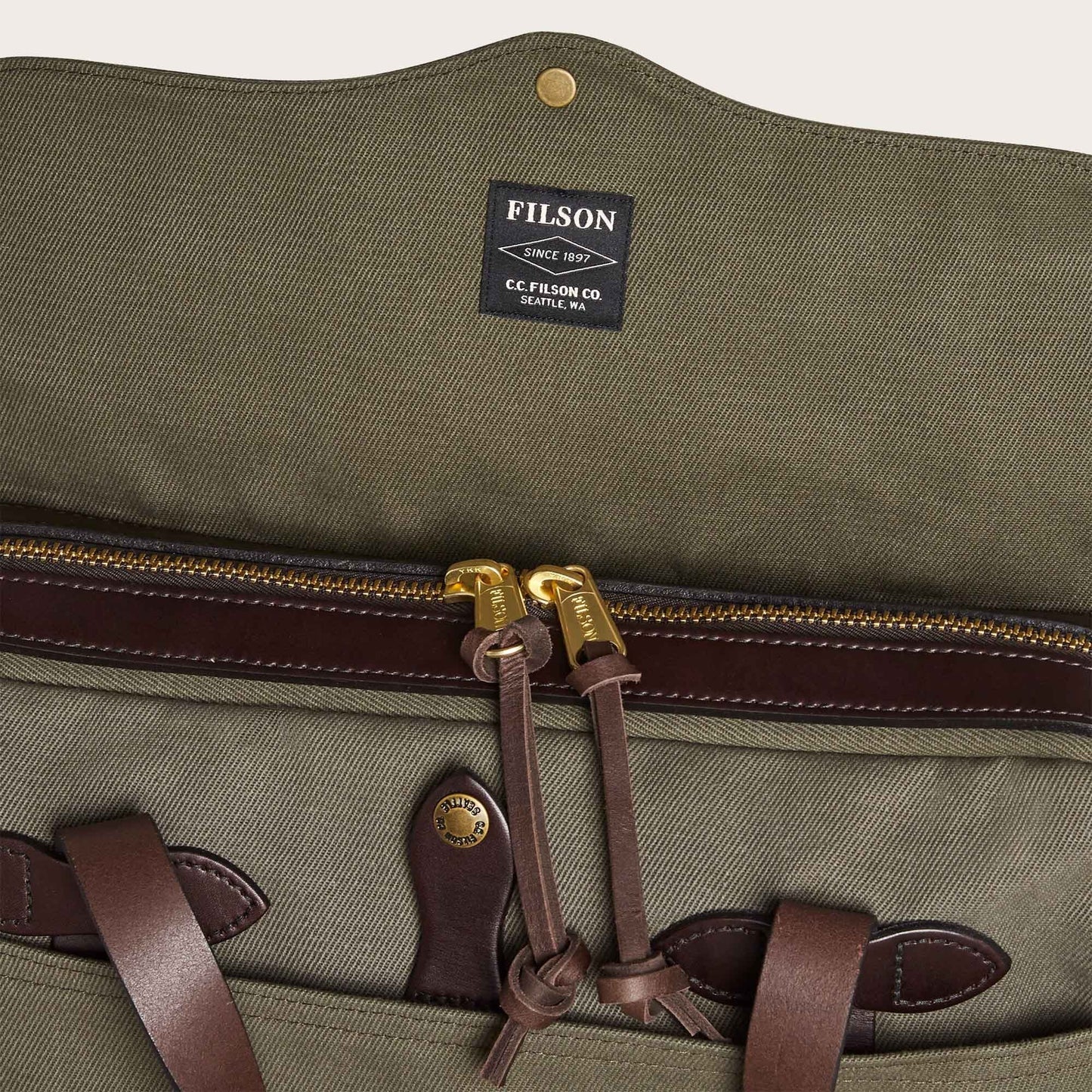 RUGGED TWILL ORIGINAL BRIEFCASE