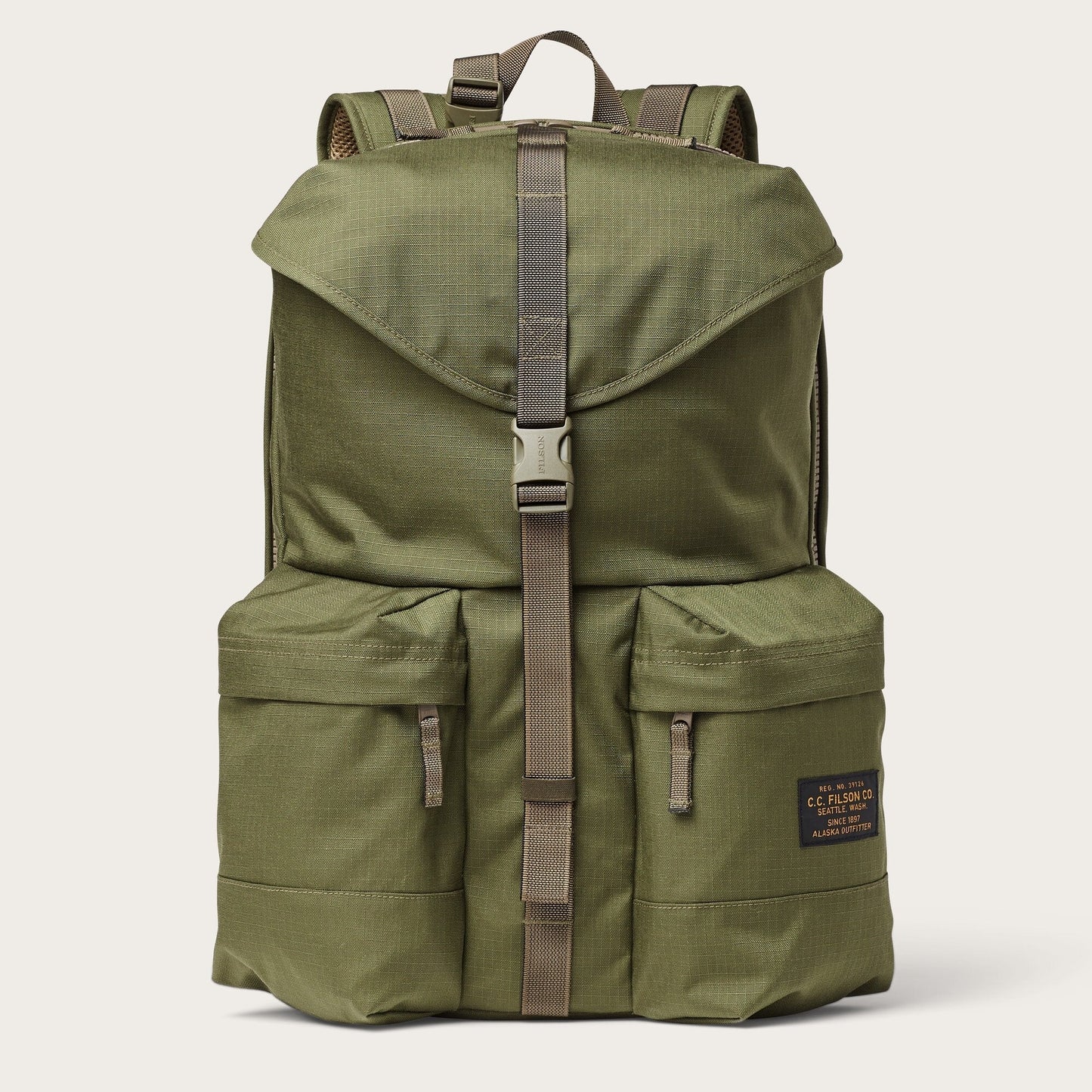 RIPSTOP NYLON BACKPACK