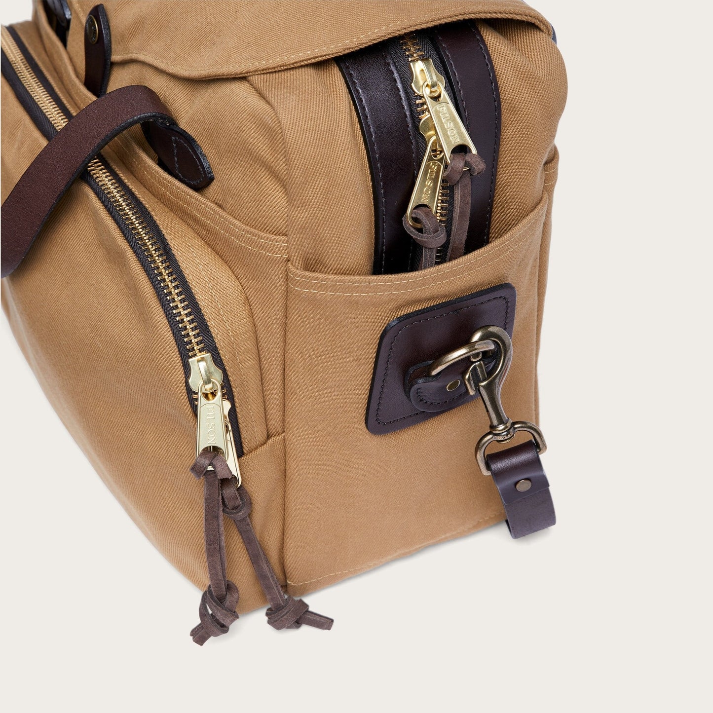 RUGGED TWILL PADDED COMPUTER BAG