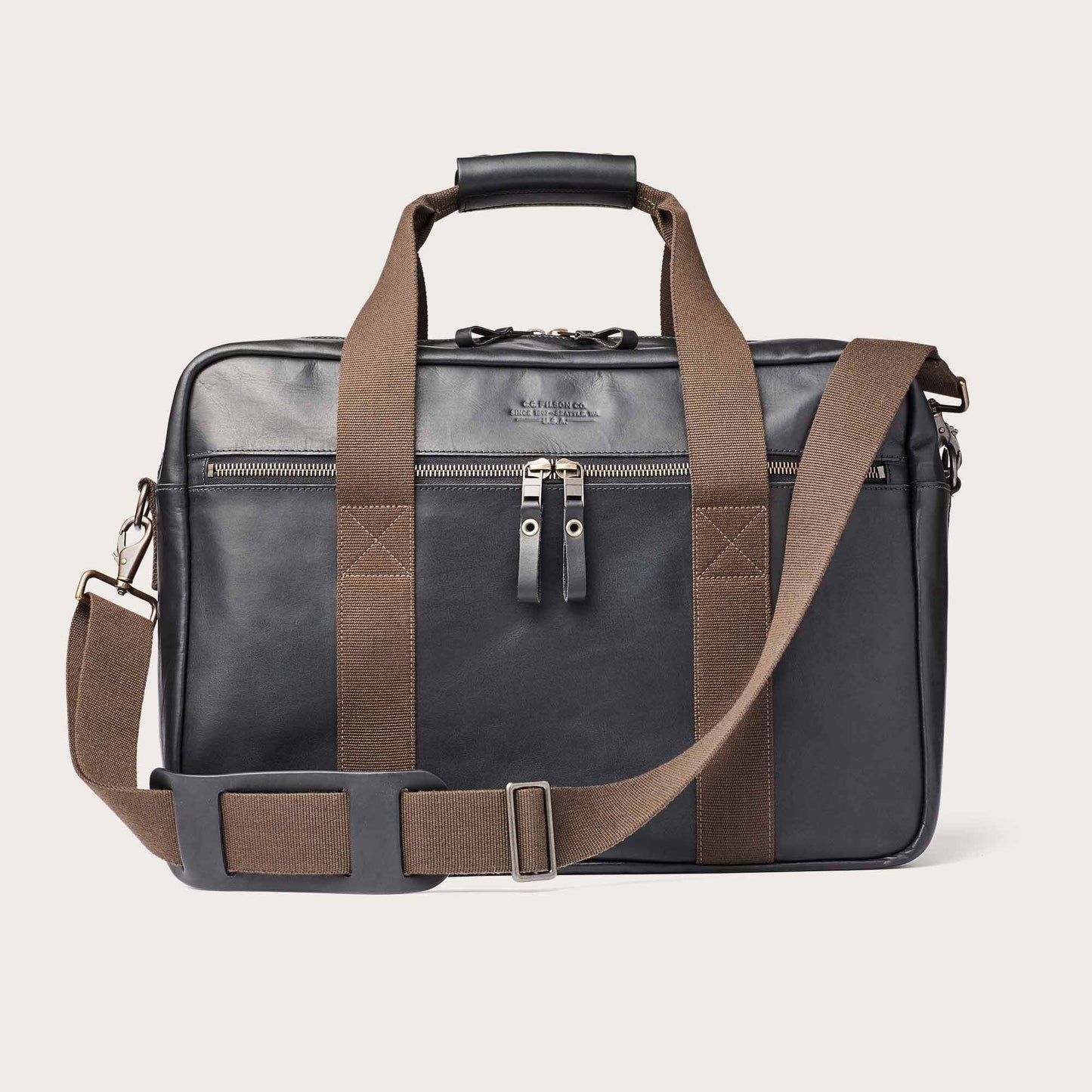 DAWSON LEATHER DUFFLE BAG